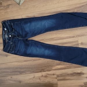 American Eagle kick boot size 4 darkwash